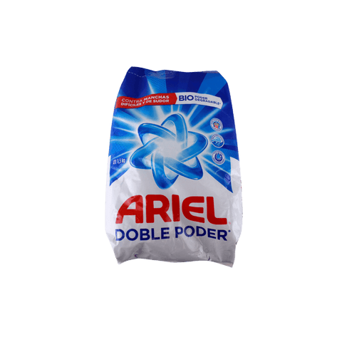 Poudre Ariel Doble 1,5 kg