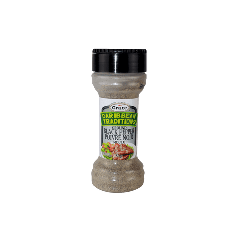 Poivre noir Traditions des Caraïbes 85 g