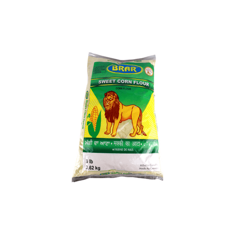 Farine de maïs doux Brar 8 lb