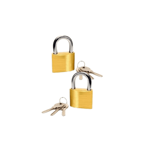 Cadenas en laiton (lot de 2, 20 mm)