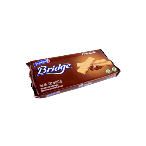 Gaufrette au chocolat Bridge 151 g