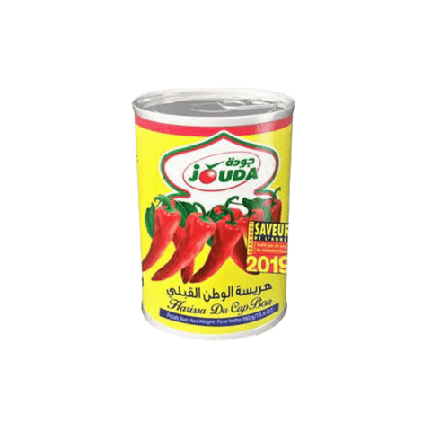 Piments forts Harissa CAB 380g