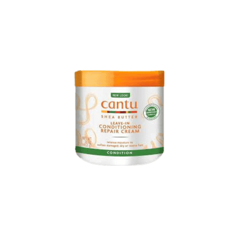 Crème réparatrice sans rinçage au beurre de karité Cantu 453 g