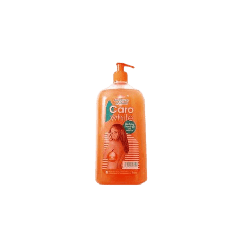 Gel douche éclaircissant Caro White à l'huile de carotte 1 L