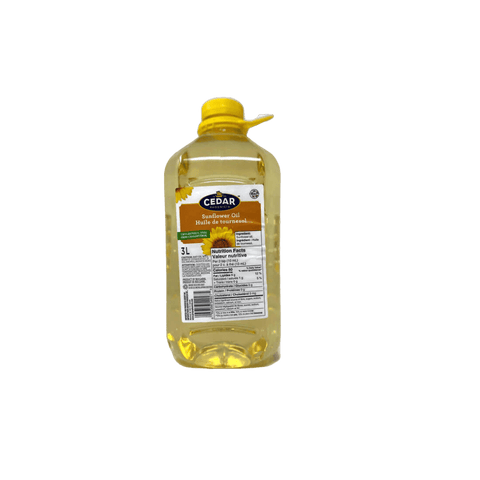 Huile de tournesol au cèdre 3L