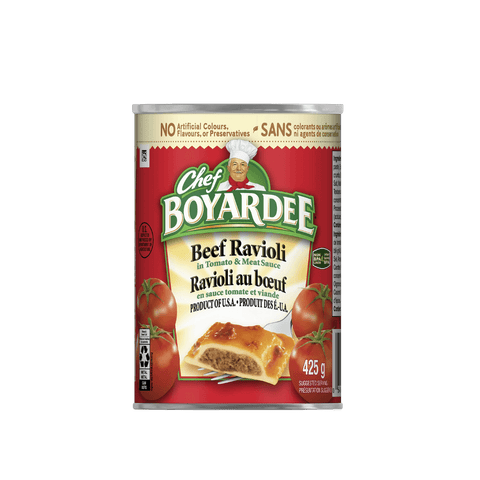 Raviolis au Bœuf Chef Boyardee 425g