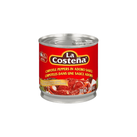 Piments chipotle en sauce adobo 319 ml