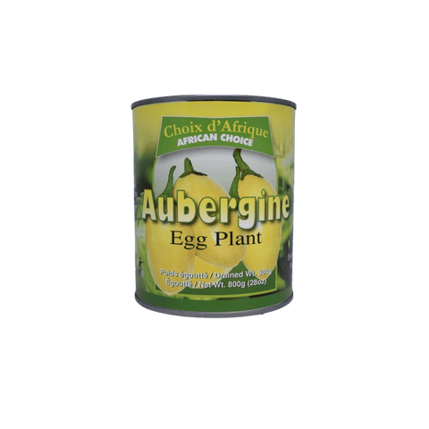 Choix D'Afrique Aubergine Aubergine 800 g