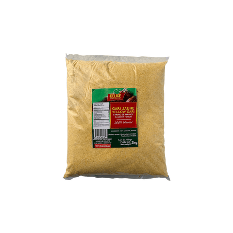 Délice D'Afrique Gari Jaune 2kg