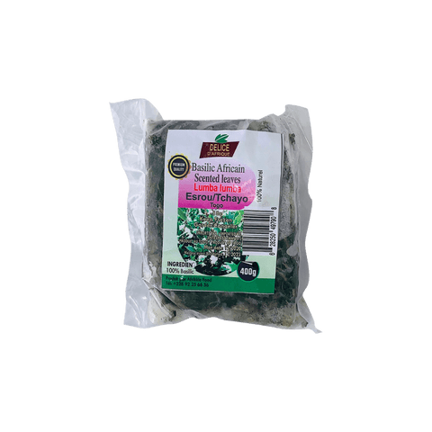 Délice d'Afrique Feuilles parfumées (Esrou/Tchayo) 400 g