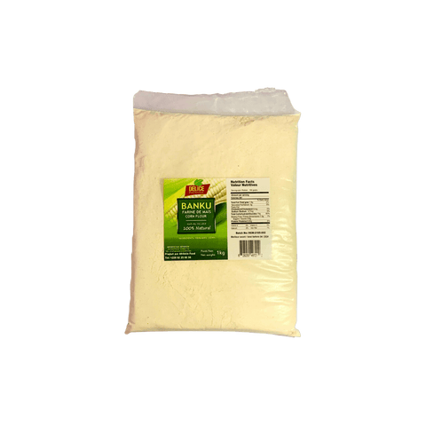 Délice d'Afrique Banku Farine de Mais 1kg