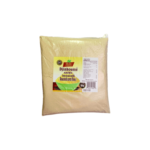 Farine de Maïs Torréfié Delice d'Afrique Djinkounme 1kg