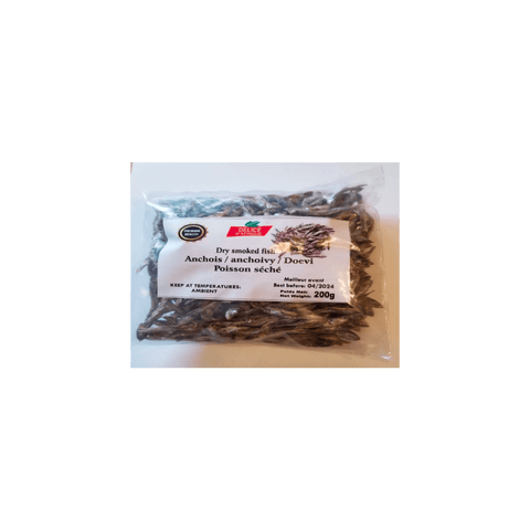 Delice d'Afrique Poisson Fumé à Sec Anchois 200g