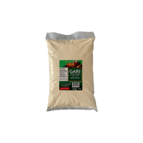 Délice d'Afrique Gari Blanc 5 kg