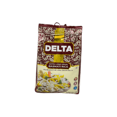 Riz basmati Delta à grains extra longs 4,54 kg