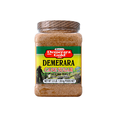 Sucre de canne Demerara 1,58 kg