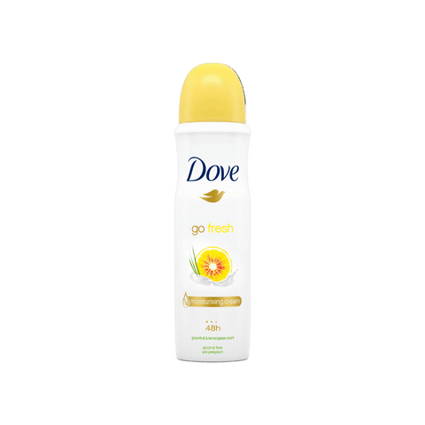 Déodorant pour aisselles Dove, parfum pamplemousse et citronnelle, 150 ml
