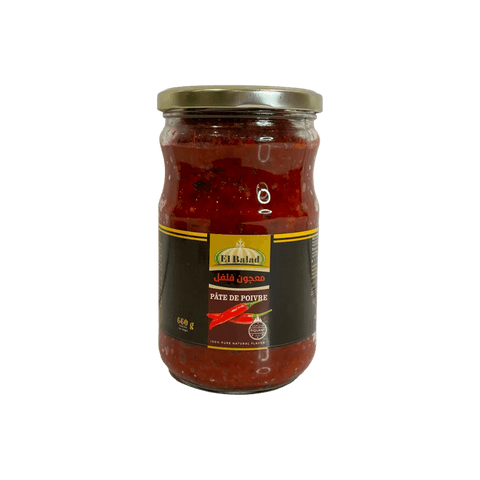 Pâté de privre El Balad 660g