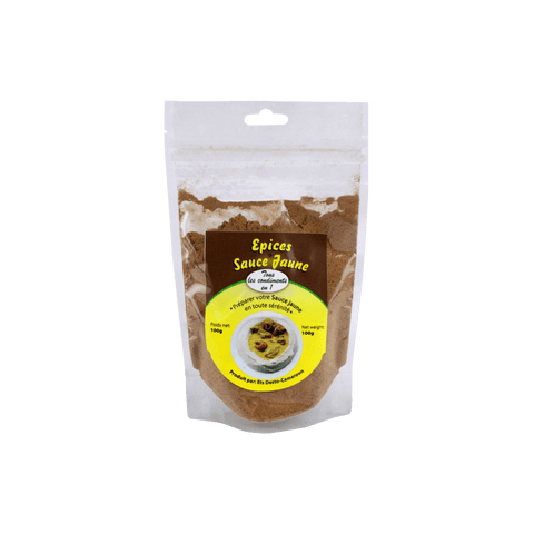 Sauce jaune aux épices 100 g