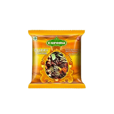 Poudre de curry Euroma 100 g