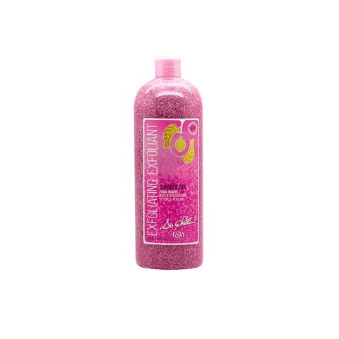 Gel douche exfoliant So White