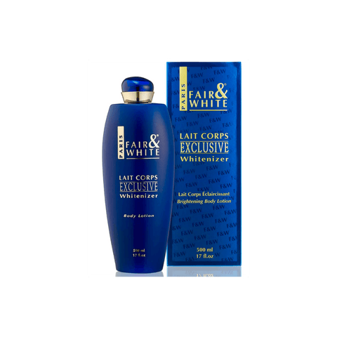Lait corporel Fair & White Exclusive 500 ml