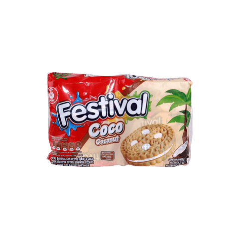 Biscuits à la noix de coco du festival 403 g