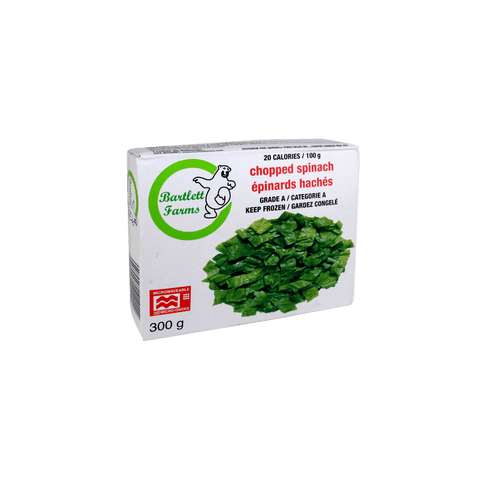 Épinards hachés surgelés 300 g