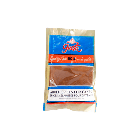 Mélange d'épices Geeta Quality pour gâteaux 50 g