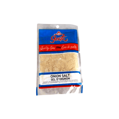 Sel d'oignon Geeta Quality 75 g