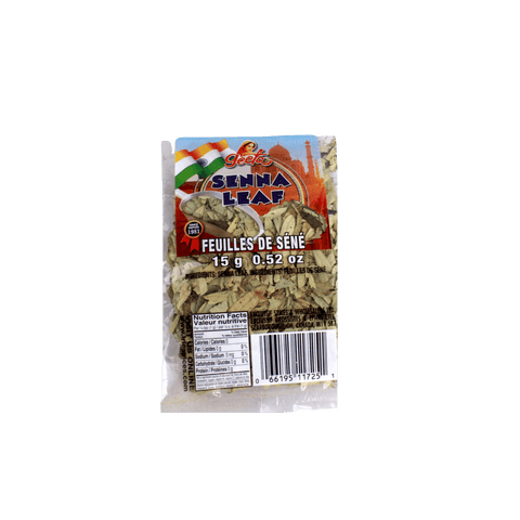 Feuilles de séné Geeta 15 g