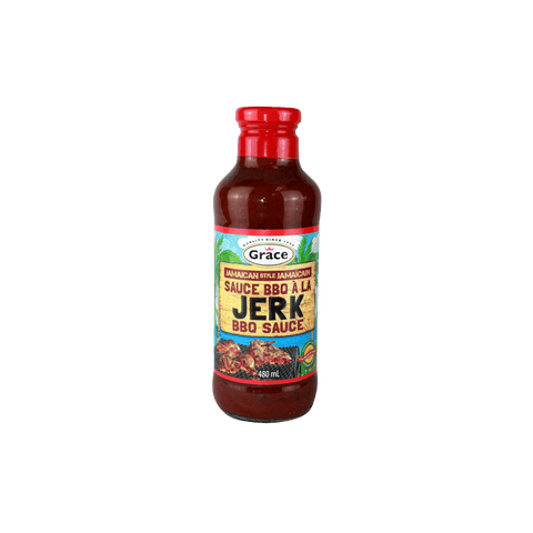Sauce barbecue Grace Jerk 480 ml