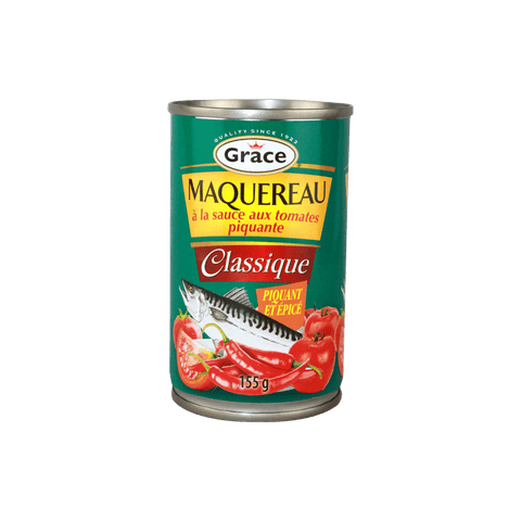 Maquereau Grace à la sauce tomate piquante (155 g)