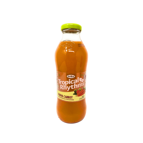 Grace Rythmes tropicaux Goyave et carotte 473ml