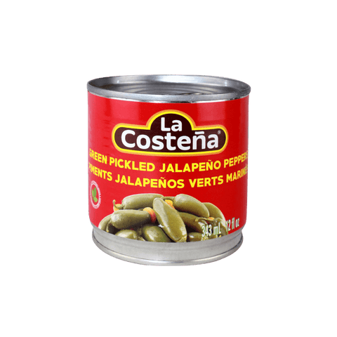 Piments jalapeños verts marinés 343 ml