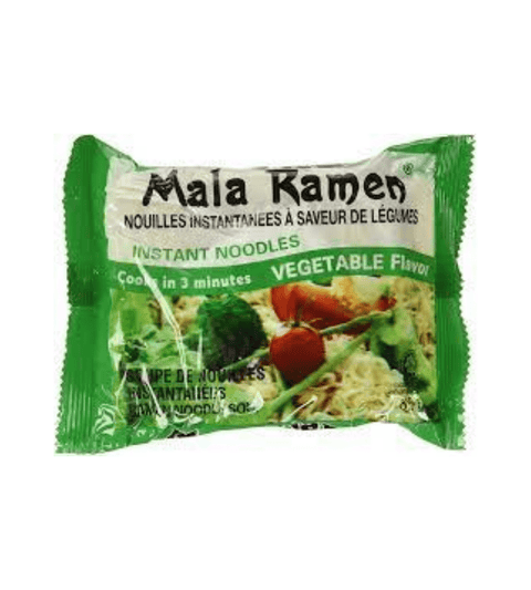 Nouilles instantanées saveur légumes 85 g 