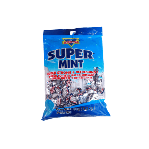 Bonbons KC Super Menthe 90 g