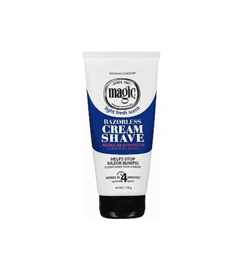 Crème à raser sans rasoir Magic 170 g