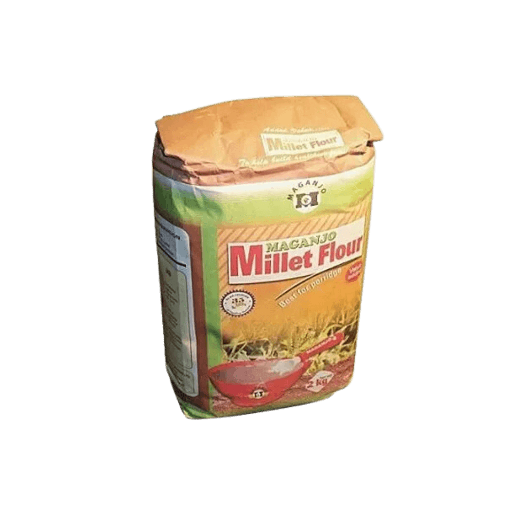 Millet Flour Maganjo 2kg – Marche Ehi
