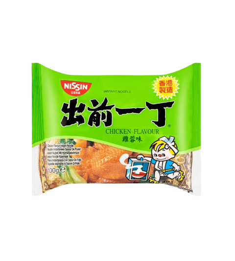 Nouilles au poulet Nissin