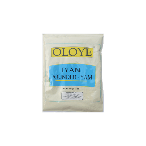Igname pilée Oloye Iyan 906 g