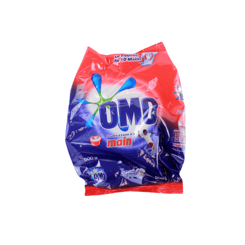 Omo poudre à laver à la main 450 g