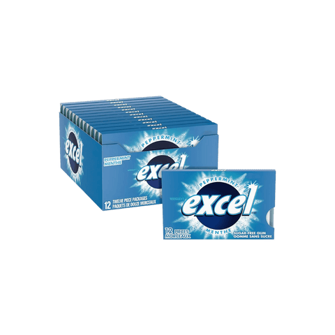 Menthe poivrée Excel Menthe 2,8 g