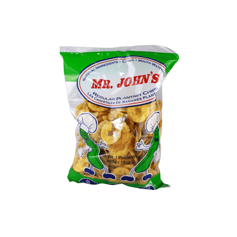 Chips de plantain classiques 400 g
