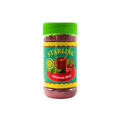 Saveur menthe hibiscus Starling