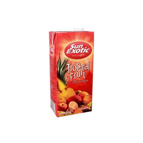 Sun Exotic Fruit Tropical Boisson au jus Exotique 1 L