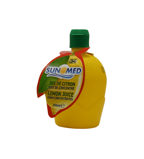 Jus de citron Sun Med 200 ml