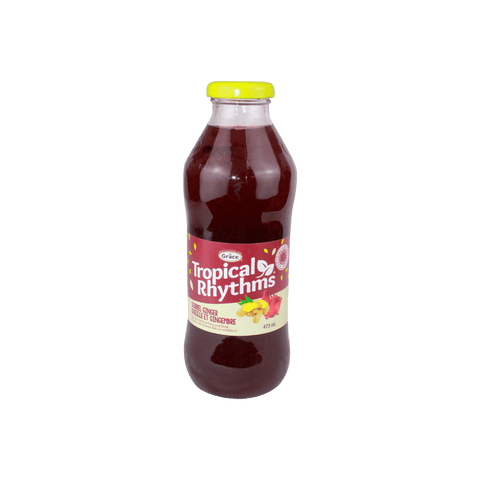 Rythmes Tropicaux Oseille et Gingembre 473 ml