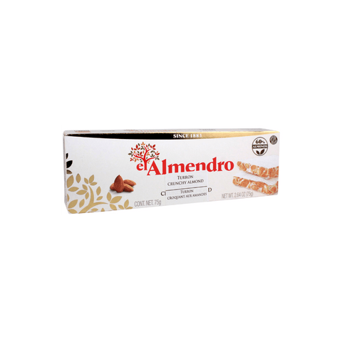 Turron Croquant aux Amandes 75g