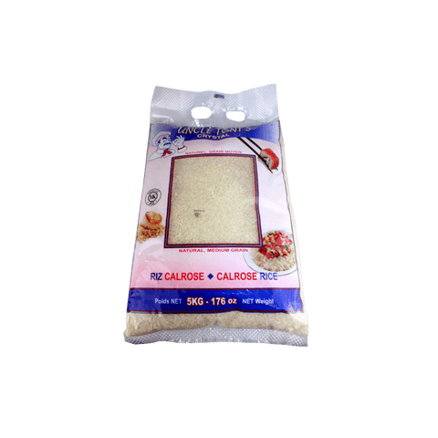 Riz Calrose de l'oncle Tony, 5 kg